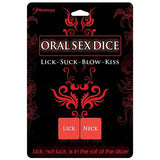 Oral Sex Dice - Couple's Dice Game - GAMES