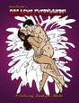 Orgasms Everywhere Colouring Book - Naughty by Nature Adult Store