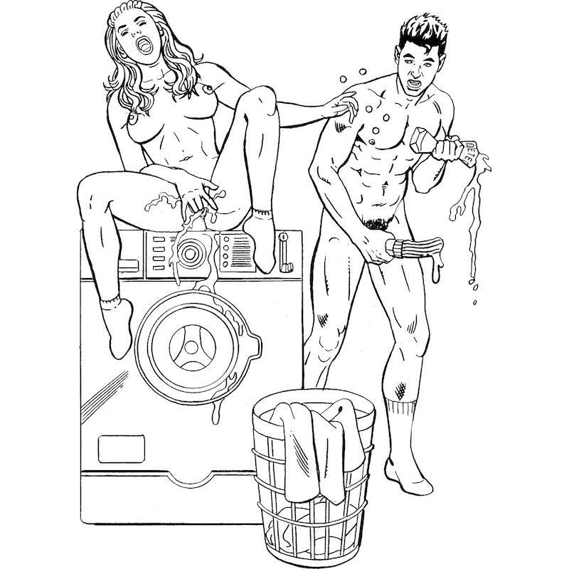 Orgasms Everywhere Colouring Book - Naughty by Nature Adult Store