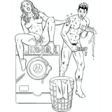 Orgasms Everywhere Colouring Book - Naughty by Nature Adult Store