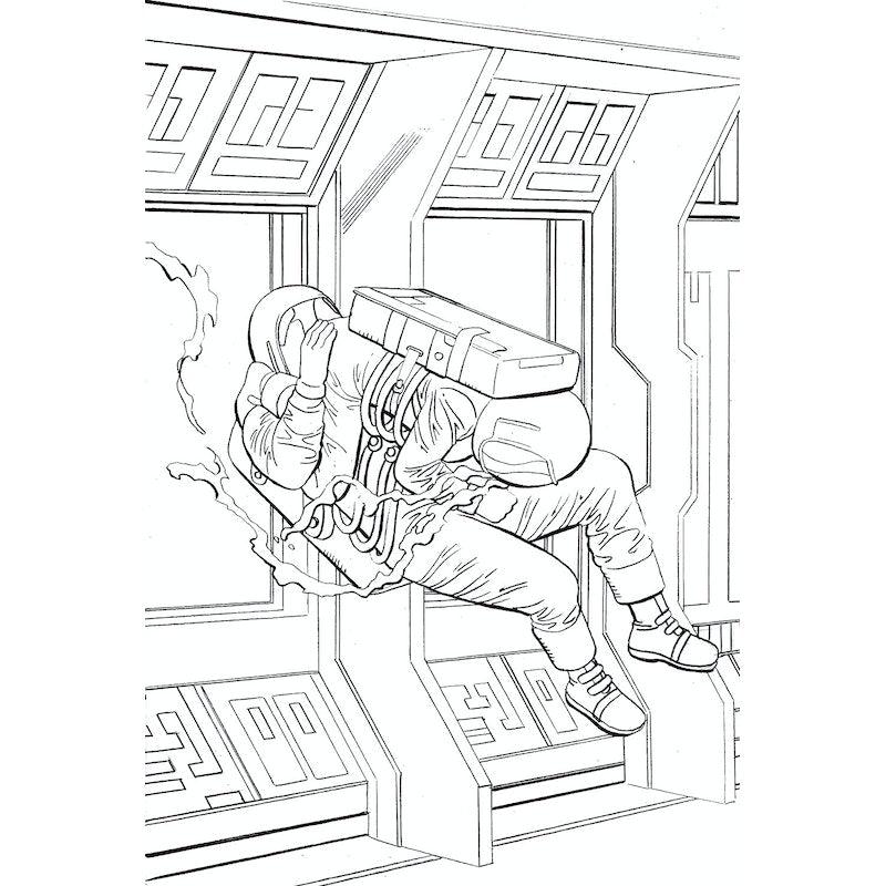 Orgasms Everywhere Colouring Book - Naughty by Nature Adult Store