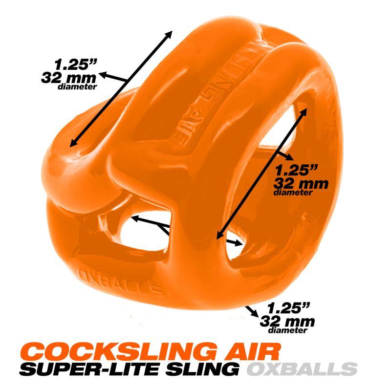 Original Lite Cocksling Air Orange - Adult Toys