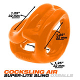 Original Lite Cocksling Air Orange - Adult Toys