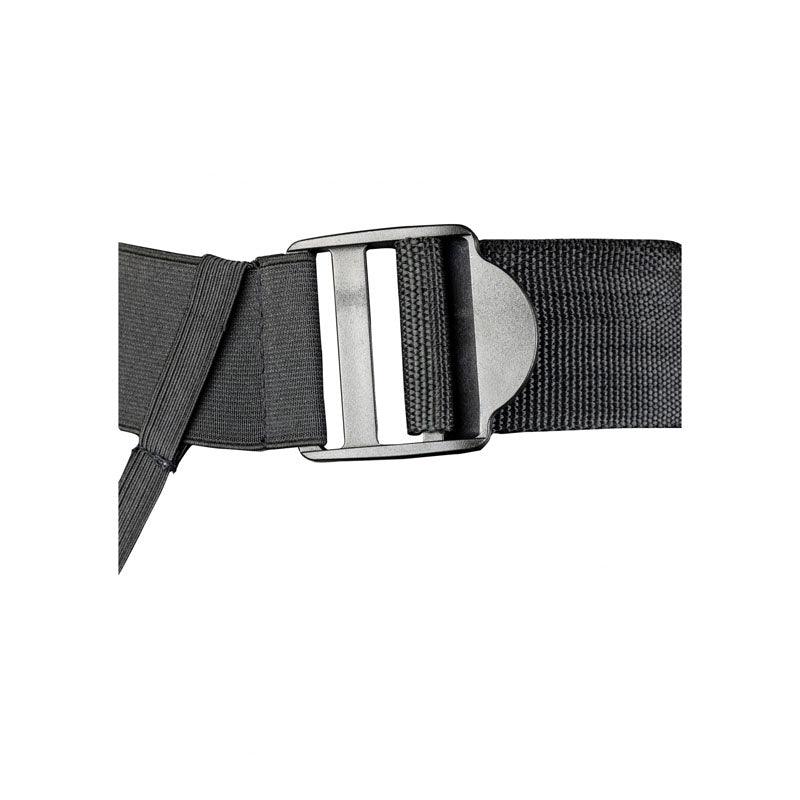 OUCH! Curved Hollow Strap-on - 8in/20cm - Gunmetal Grey 20 cm Hollow Strap-On - Naughty by Nature Adult Store
