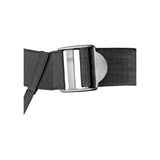 OUCH! Curved Hollow Strap-on - 8in/20cm - Gunmetal Grey 20 cm Hollow Strap-On - Naughty by Nature Adult Store