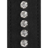 OUCH! Diamond Studded Eye - Mask - Black Eye Mask - BONDAGE - TOYS