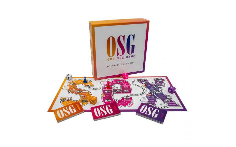 Our Sex Game - Adult Toys