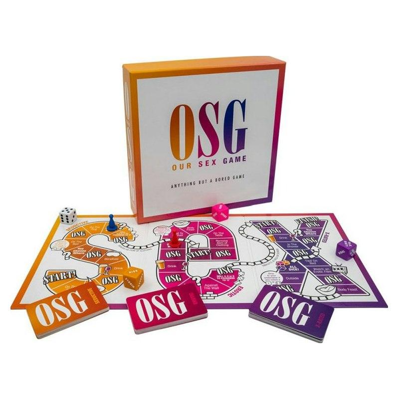 Our Sex Game - Adult Toys