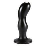 Oval Head Butt Plug Black - Naughty by Nature Adult Store