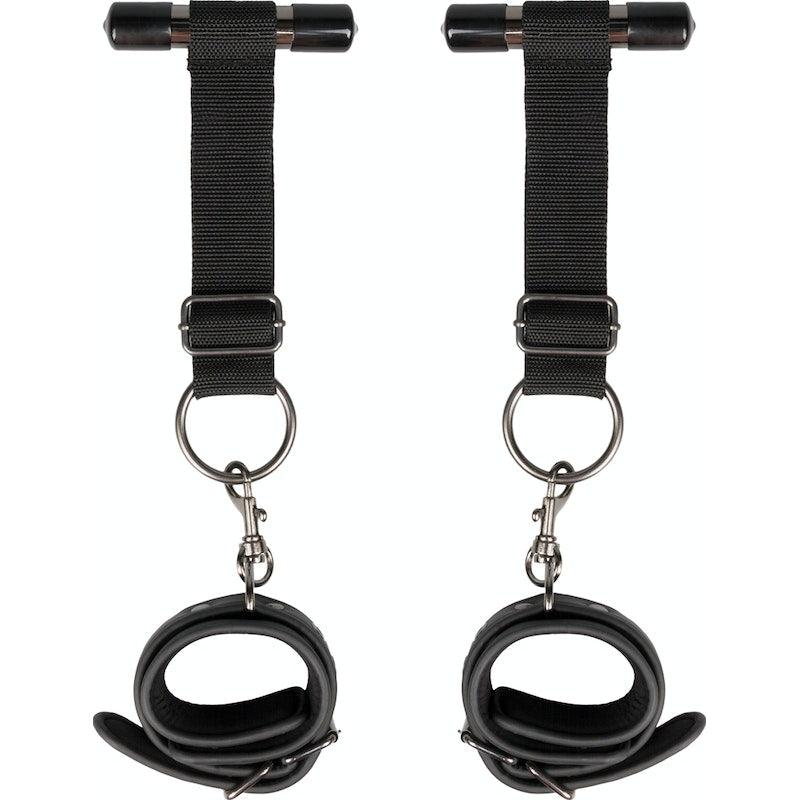 Over the Door Wrist Cuffs - Naughty by Nature Adult Store