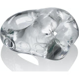 Oxballs 360 Cockring and Ballsling – Clear FLEX - TPR Dual Support - Adult Toys