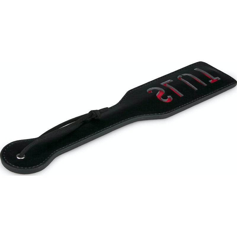 Paddle Slut Black - Adult Toys