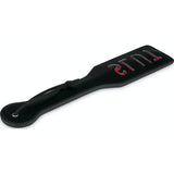 Paddle Slut Black - Adult Toys