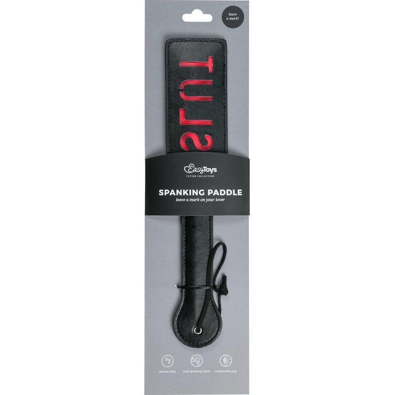 Paddle Slut Black - Adult Toys