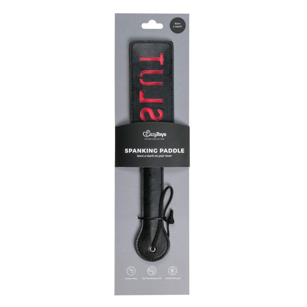 Paddle Slut Black - Adult Toys