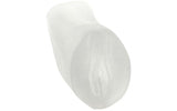 Palm Pal Ultraskyn Pussy Frosted Clear - Naughty by Nature Adult Store