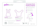PalmBody Massager Heads (For use with PalmPower) - Naughty by Nature Adult Store