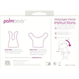 PalmBody Massager Heads (For use with PalmPower) - Adult Toys