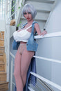 Parker Lifelike TPE Sex Doll – 168cm Realistic Female with Steel Skeleton - Sex doll
