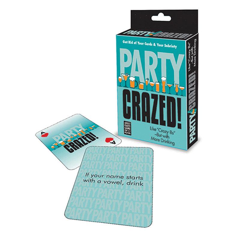 Party Crazed - Drinking Card Game - GAMES