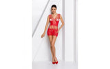 Passion Lingerie BS090 Red Sexy Mini Body Dress | Oeko - Tex Material - Lingerie