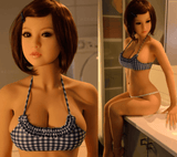Pearl Lifelike TPE Sex Doll with Metal Skeleton – Naughty by Nature - Sex doll
