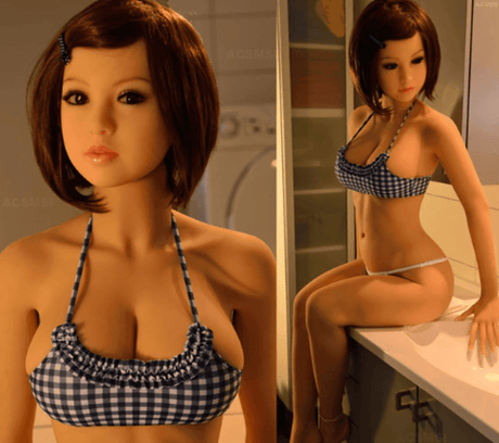 Pearl Lifelike TPE Sex Doll with Metal Skeleton – Naughty by Nature - Sex doll