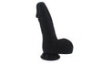Pedro Thick Realistic Cock w Balls Black - Naughty by Nature Adult Store