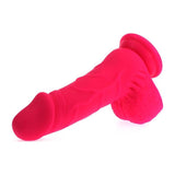 Pedro Thick Realistic Cock w Balls Pink - Adult Toys