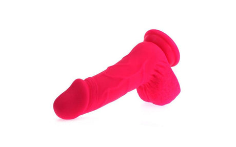 Pedro Thick Realistic Cock w Balls Pink - Adult Toys