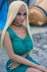 Penelope Realistic Sex Doll – Lifelike TPE Female Body with Metal Skeleton - Sex doll