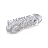 Penis Enhancer Sleeve 1.5in Clear - Naughty by Nature Adult Store