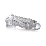 Penis Enhancer Sleeve 1.5in Clear - Naughty by Nature Adult Store