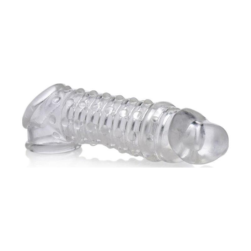 Penis Enhancer Sleeve 1.5in Clear - Naughty by Nature Adult Store
