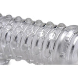 Penis Enhancer Sleeve 1.5in Clear - Naughty by Nature Adult Store
