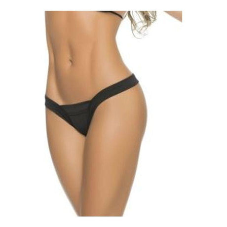 Perfect Thong Black - Lingerie