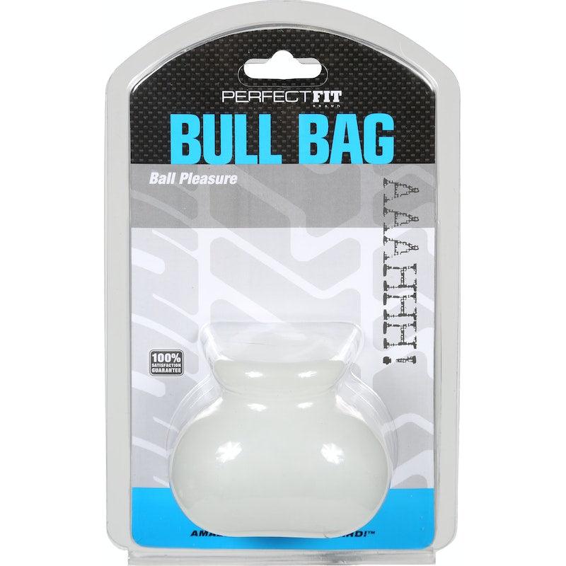 PerfectFit Bull Bag Clear Ball Stretcher and Weight – 1.5 Inch Stretch - Adult Toys