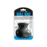 PerfectFit Bull Bag XL Black SilaSkin Ball Stretcher and Weight - Adult Toys