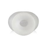 PerfectFit Bull Bag XL Clear Ball Stretcher and Weight – SilaSkin TPR - Adult Toys