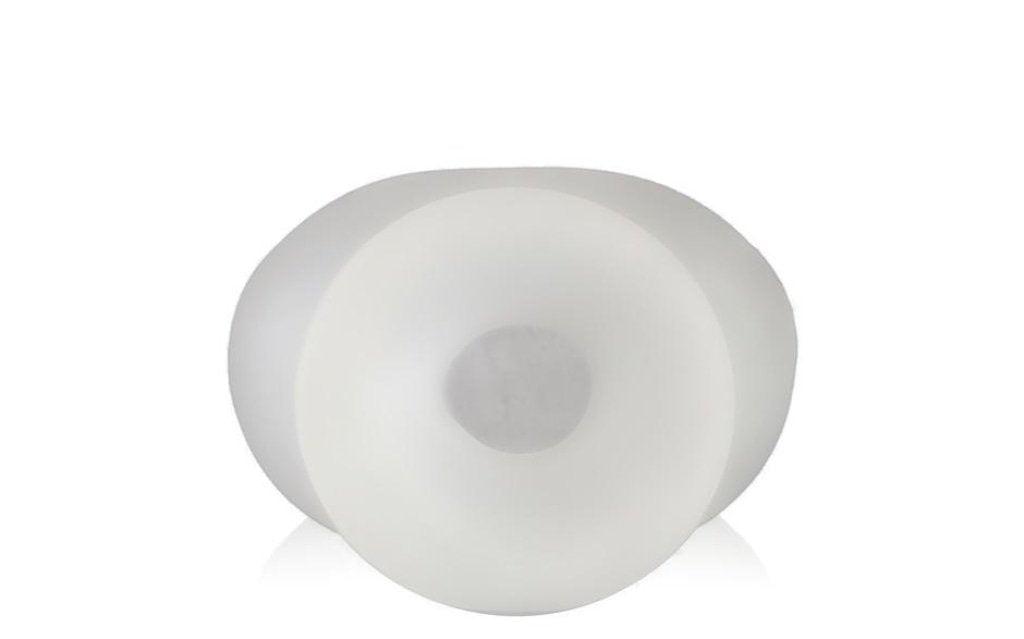 PerfectFit Bull Bag XL Clear Ball Stretcher and Weight – SilaSkin TPR - Adult Toys