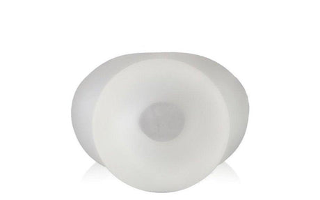 PerfectFit Bull Bag XL Clear Ball Stretcher and Weight – SilaSkin TPR - Adult Toys