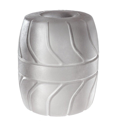 PerfectFit SilaSkin Ball Stretcher – 2 Inch Stretchy TPR Silicone Toy - Adult Toys