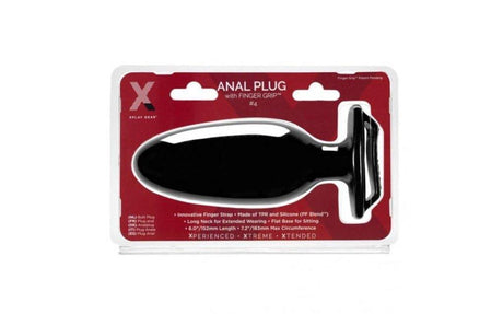 PerfectFit Xplay Finger Grip Anal Plug 4L – Soft PFBlend Material - Adult Toys