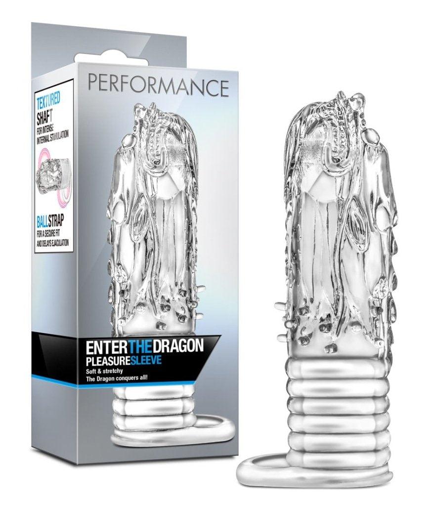 Performance Enter The Dragon Clear - Adult Toys