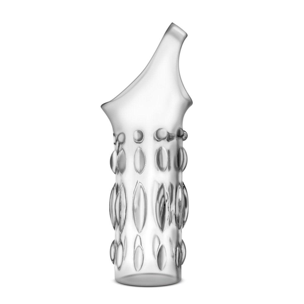 Performance Studded Sleeve Ring Clear - Adult Toys