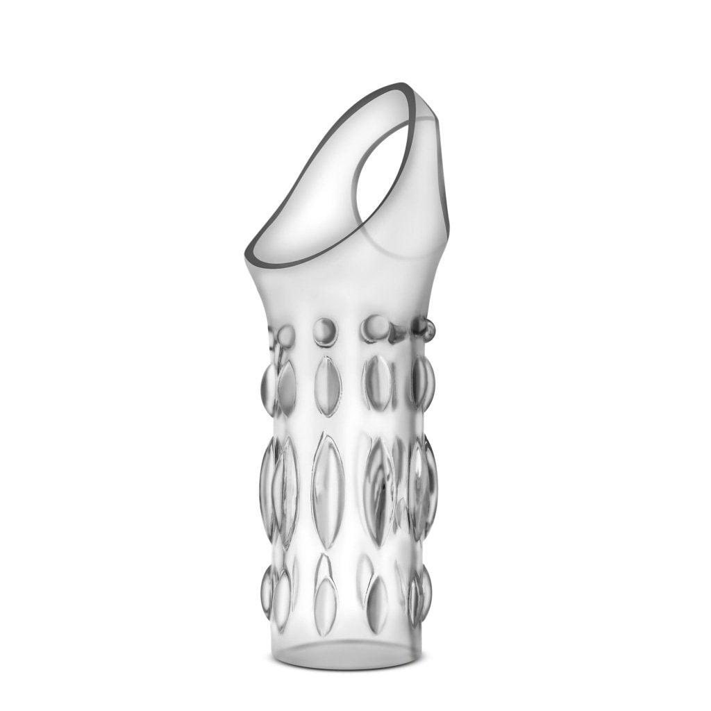 Performance Studded Sleeve Ring Clear - Adult Toys