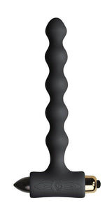 Petite Sensations Pearls Black - Adult Toys