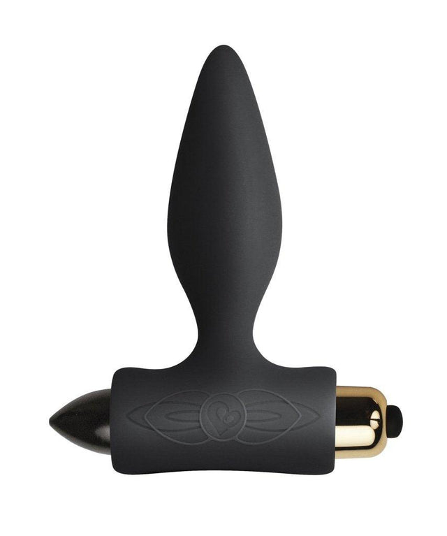 Petite Sensations Plug Black - Adult Toys
