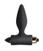 Petite Sensations Plug Black - Adult Toys