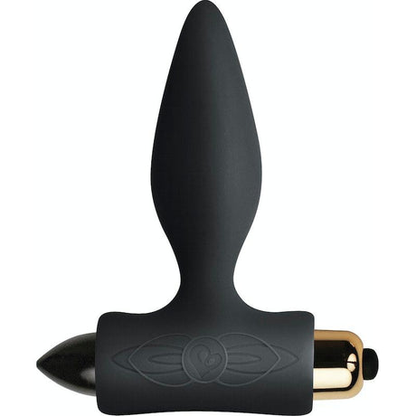 Petite Sensations Plug Black - Adult Toys